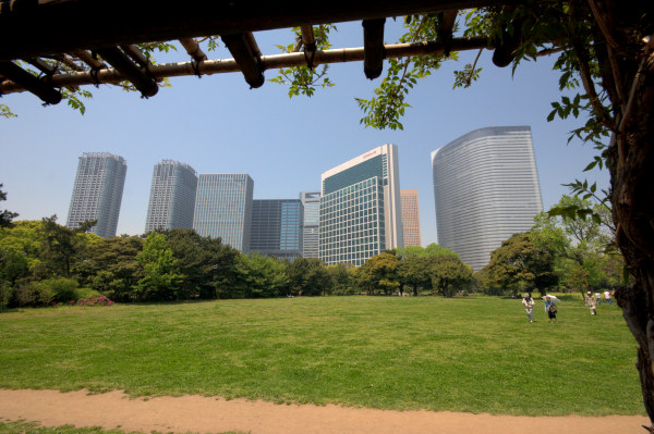 浜離宮恩賜庭園
