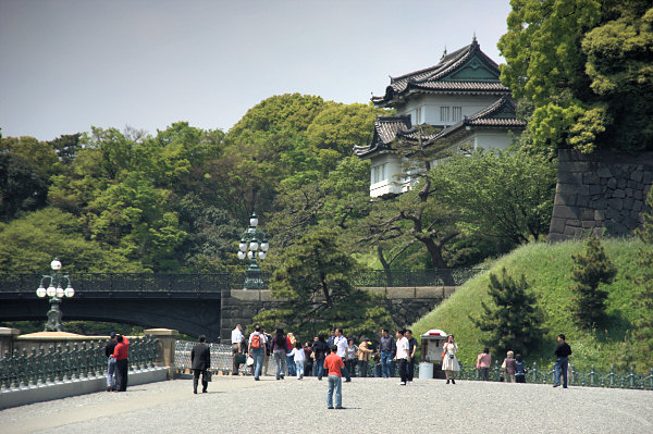 皇居前広場