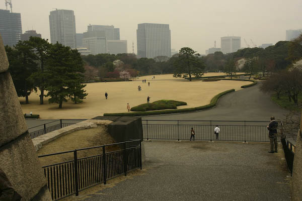 皇居東御苑