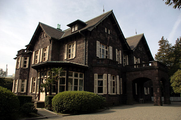 旧古河邸と和洋庭園
