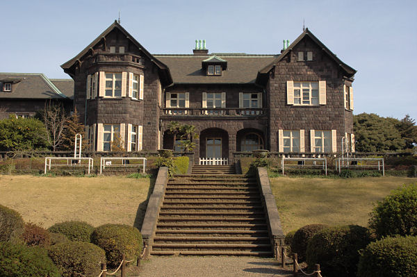 旧古河邸と和洋庭園