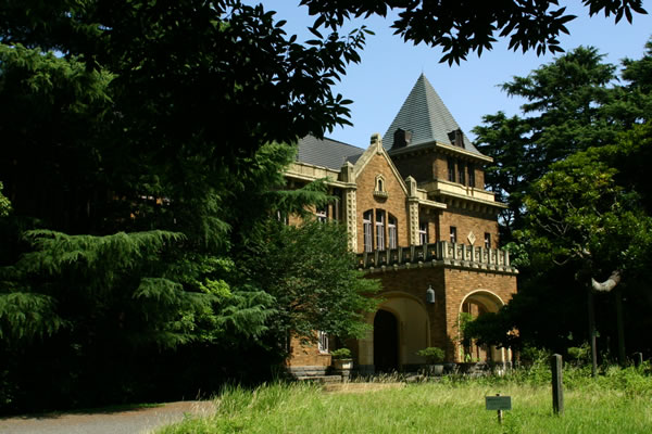 旧前田侯爵邸（都立駒場公園）