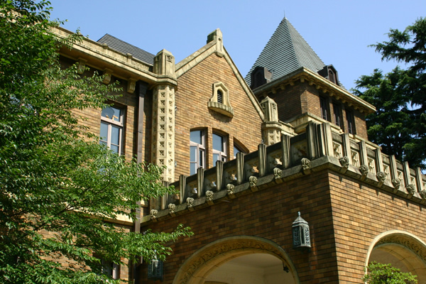 旧前田侯爵邸（都立駒場公園）