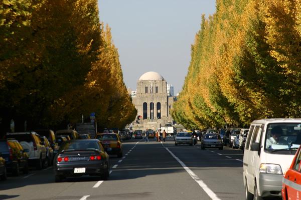 明治神宮と神宮外苑