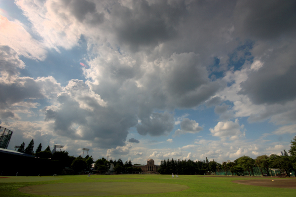 明治神宮と神宮外苑
