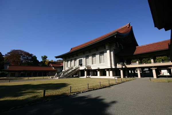 明治神宮と神宮外苑
