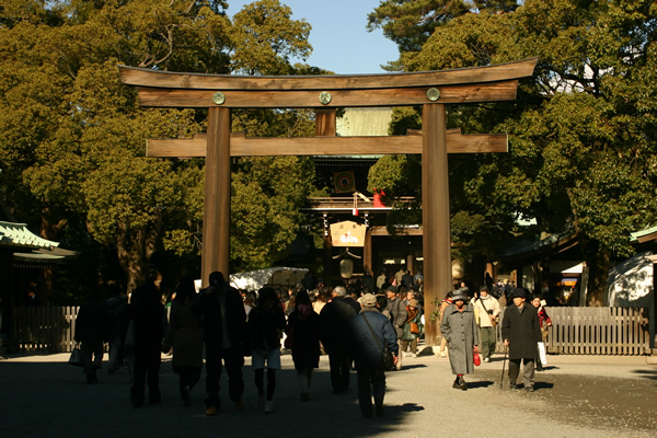 明治神宮と神宮外苑