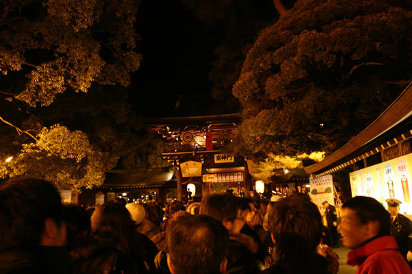 明治神宮と神宮外苑
