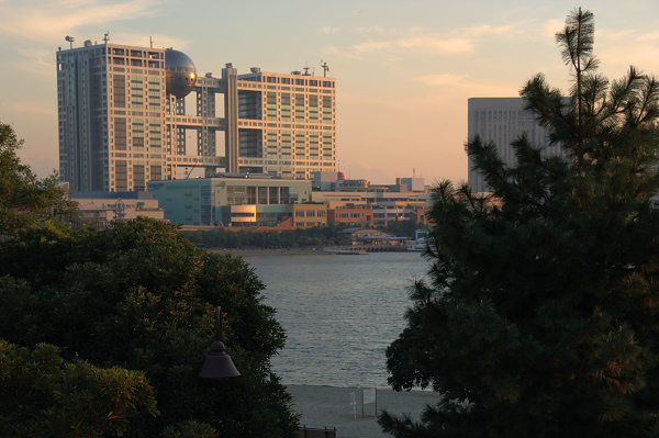 お台場海浜公園
