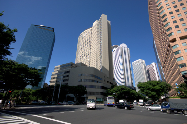 新宿 高層ビル群
