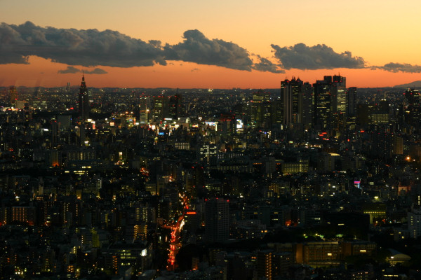 サンシャイン60展望台
