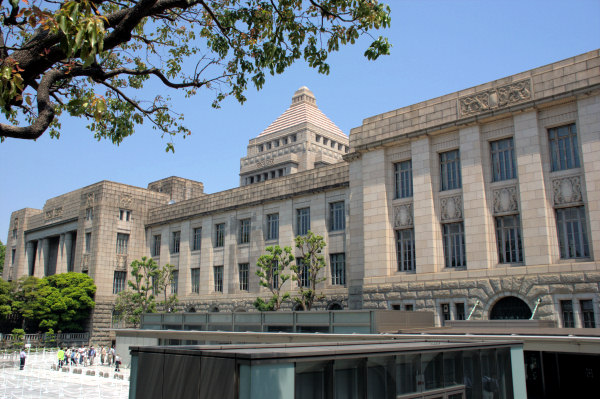 国会議事堂 衆議院見学
