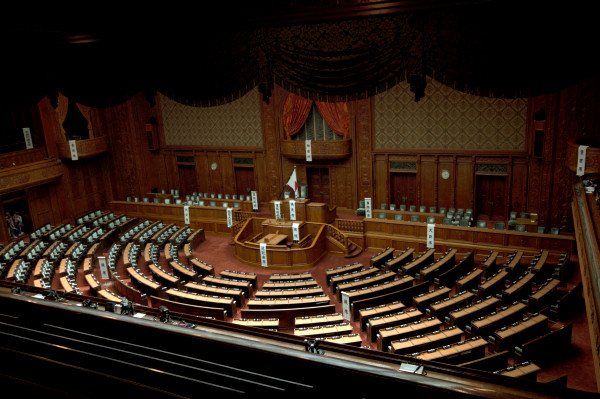 国会議事堂 衆議院見学