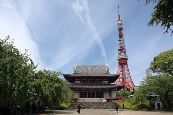 増上寺
