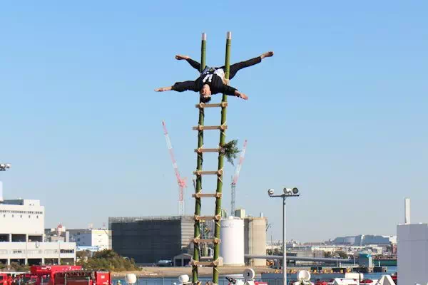新春恒例 東京消防出初め式