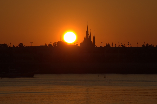 葛西臨海公園 初日の出