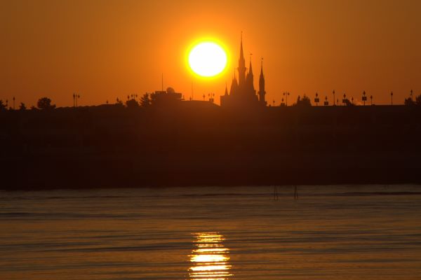 葛西臨海公園 初日の出