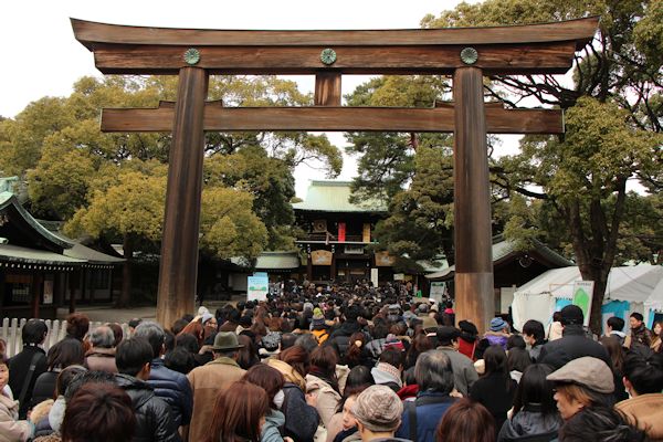 東京人の初詣名所