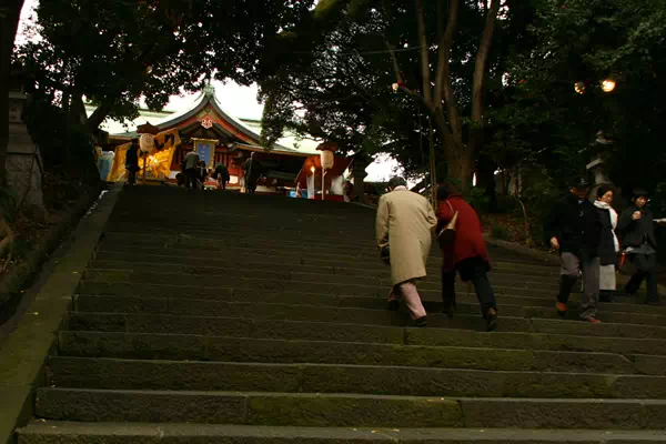 山王日枝神社 初詣