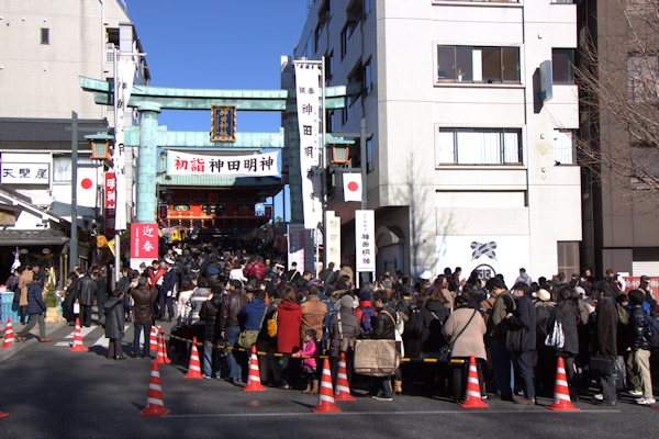 神田明神 初詣