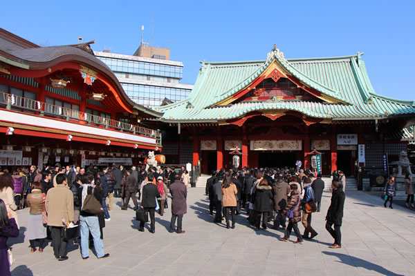 神田明神 初詣