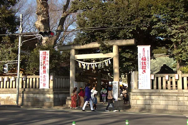 川越の初詣（埼玉県川越市）