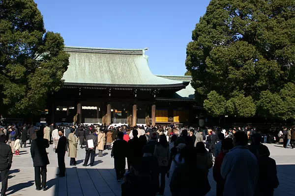 明治神宮 初詣