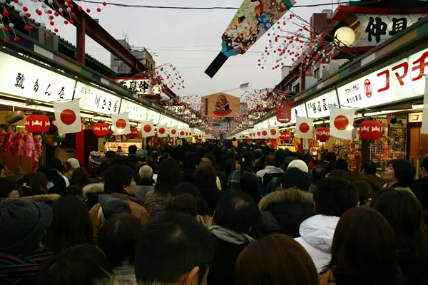 浅草寺 初詣