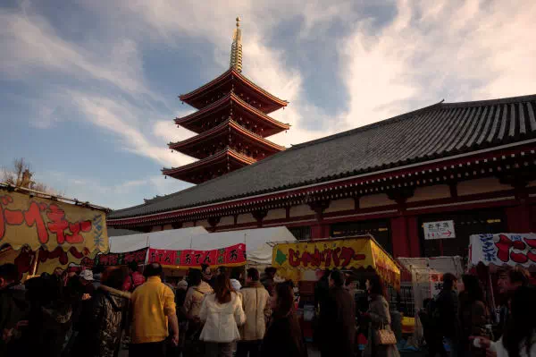 浅草寺 初詣