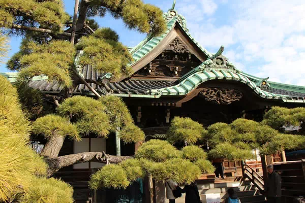 柴又帝釈天 初詣