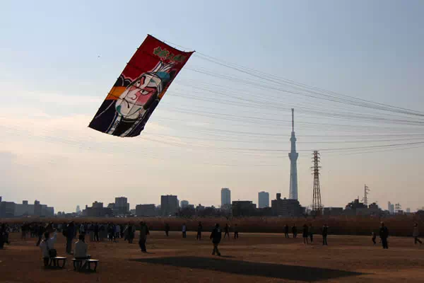 堀切大凧揚げ大会