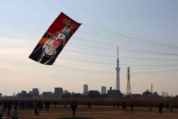 堀切大凧揚げ大会