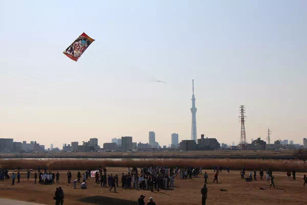 堀切大凧揚げ大会