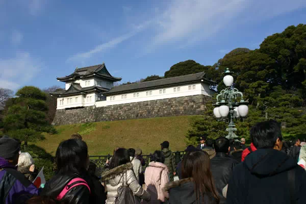 皇居 新年の一般参賀