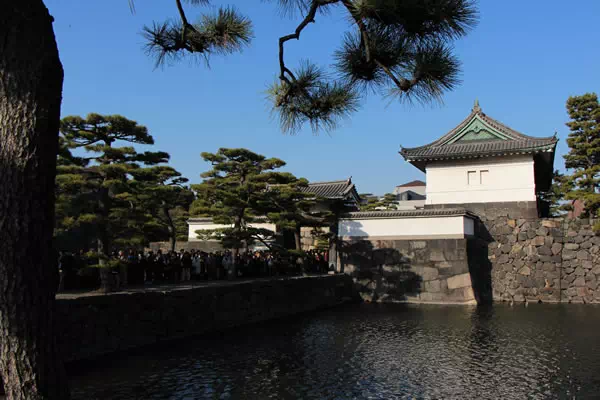 皇居 新年の一般参賀