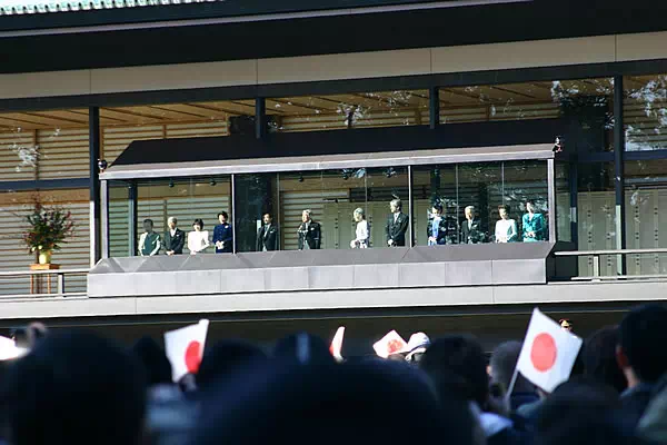 皇居 新年の一般参賀
