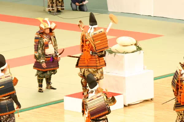 日本武道館 武道始め 鏡開き式