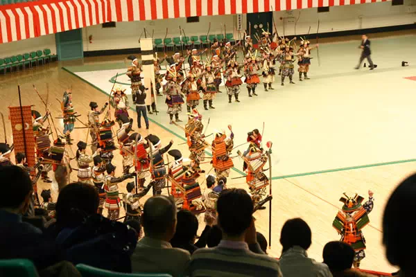 日本武道館 武道始め 鏡開き式