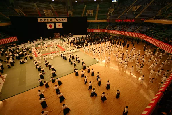 日本武道館 武道始め 鏡開き式
