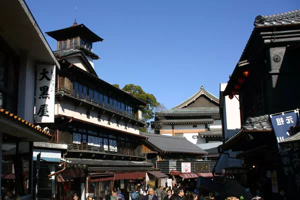 成田山 新勝寺 初詣