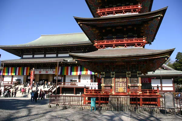 成田山 新勝寺 初詣