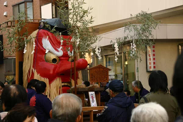 しもきた 天狗まつり