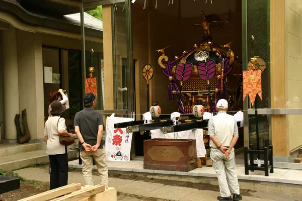 五條天神社 神幸祭