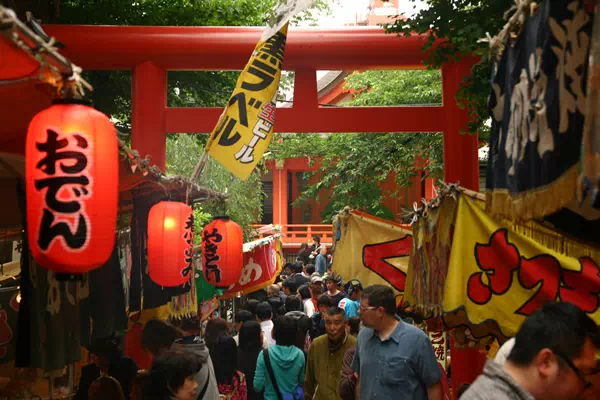 花園神社 例大祭