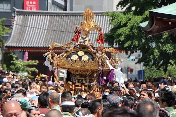 浅草神社 三社祭