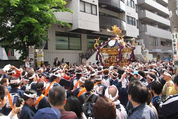 下谷神社 本祭