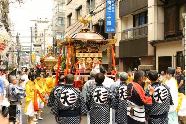 湯島天神 例大祭