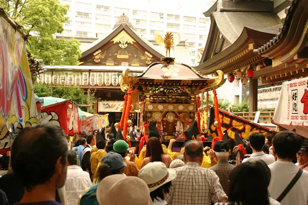 湯島天神 例大祭