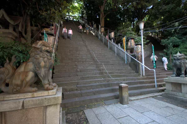 愛宕神社 千日詣り ほおずき市