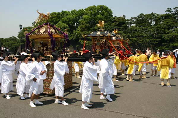 赤坂日枝神社 山王祭 神幸祭